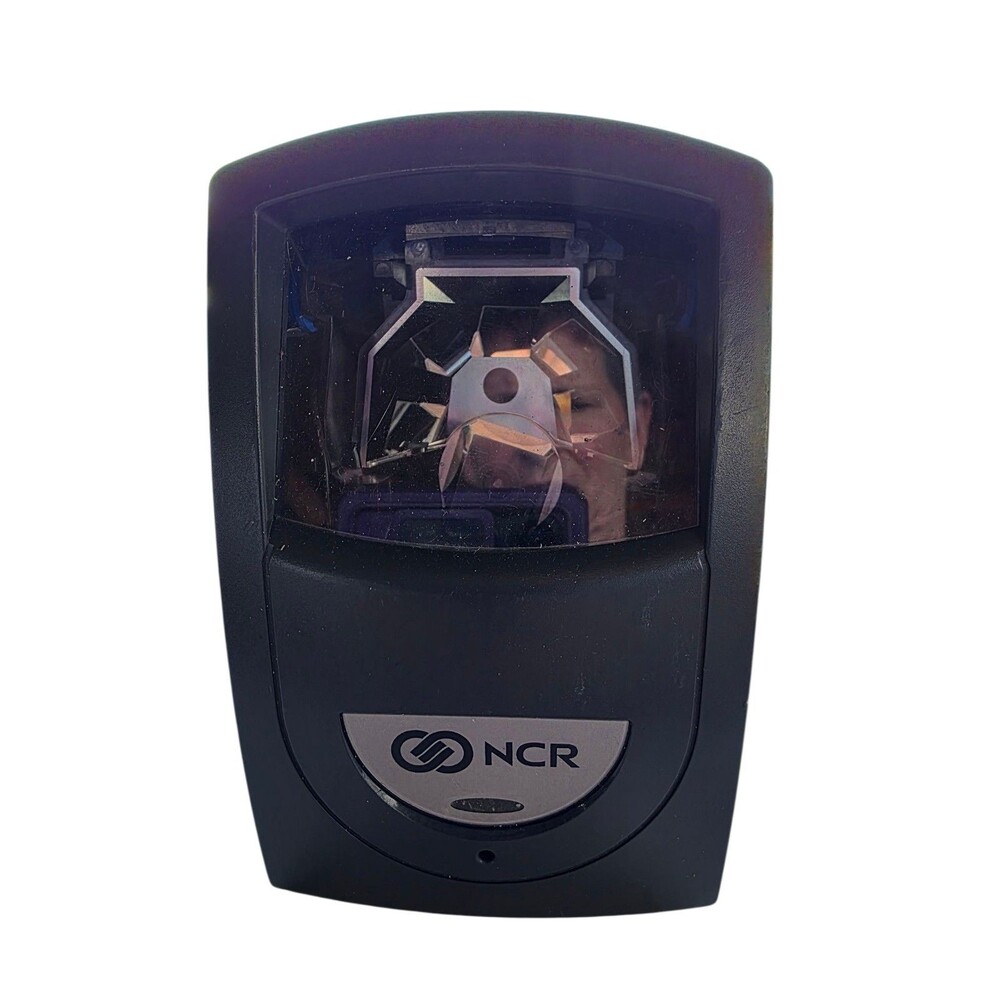 NCR Class 7893 Model 1000 Scanner Tested
